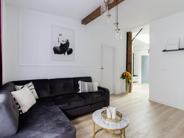 KOBIELA Luxury Aparthotel KTW City Center : photo 6 de la chambre suite