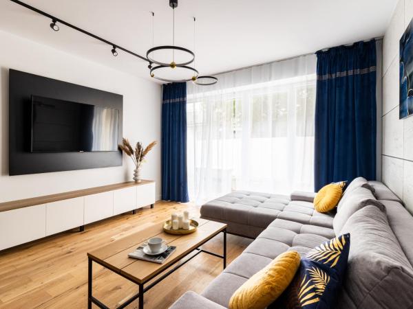 KOBIELA Luxury Aparthotel KTW City Center : photo 6 de la chambre suite présidentielle