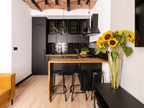 KOBIELA Luxury Aparthotel KTW City Center : photo 6 de la chambre suite deluxe