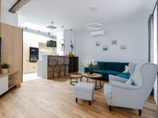 KOBIELA Luxury Aparthotel KTW City Center : photo 6 de la chambre suite supérieure