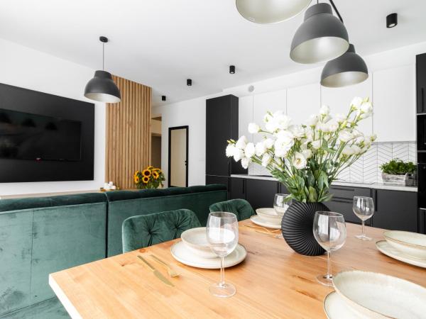 KOBIELA Luxury Aparthotel KTW City Center : photo 4 de la chambre suite deluxe