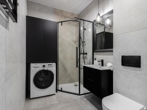 KOBIELA Luxury Aparthotel KTW City Center : photo 9 de la chambre suite