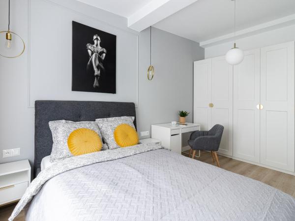 KOBIELA Luxury Aparthotel KTW City Center : photo 3 de la chambre suite