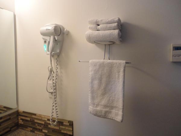 South Hill Motor Inn : photo 5 de la chambre chambre avec 2 grands lits queen-size