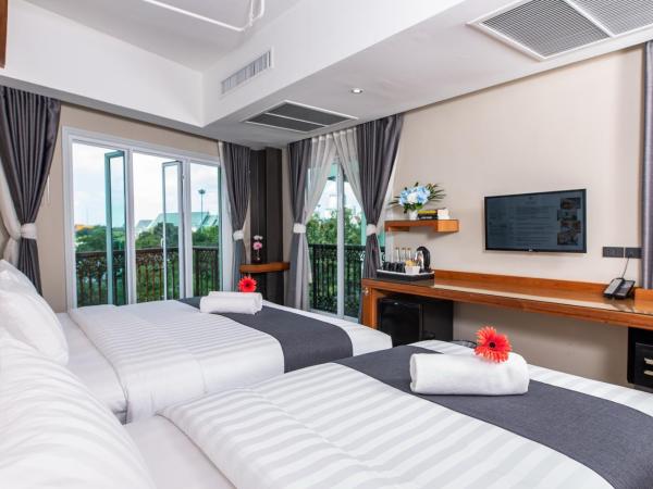 Dang Derm In The Park Khaosan : photo 1 de la chambre suite triple