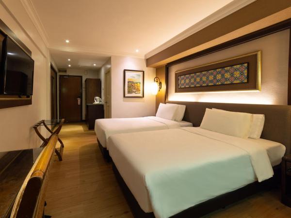 Hotel Puri Melaka : photo 2 de la chambre chambre lits jumeaux supérieure