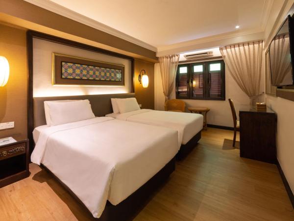Hotel Puri Melaka : photo 1 de la chambre chambre lits jumeaux supérieure