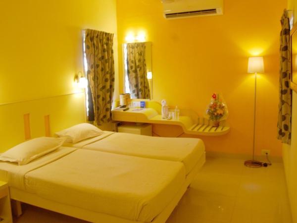 Hotel Pandian : photo 4 de la chambre chambre double deluxe