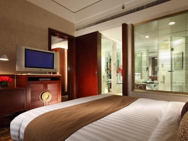 Min Zu Hotel : photo 3 de la chambre chambre affaires lit queen-size