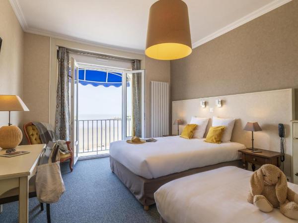 CERISE Royan - Le Grand Hôtel de la Plage : photo 6 de la chambre chambre double ou lits jumeaux - vue sur mer