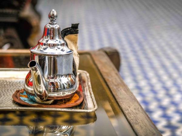 Palais Nazha Fes - Luxury Lodging : photo 3 de la chambre suite familiale