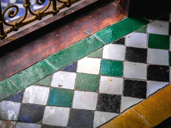 Palais Nazha Fes - Luxury Lodging : photo 4 de la chambre suite familiale