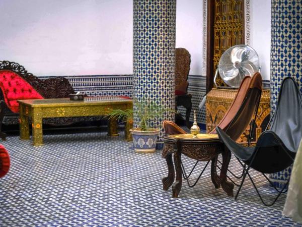 Palais Nazha Fes - Luxury Lodging : photo 5 de la chambre suite familiale