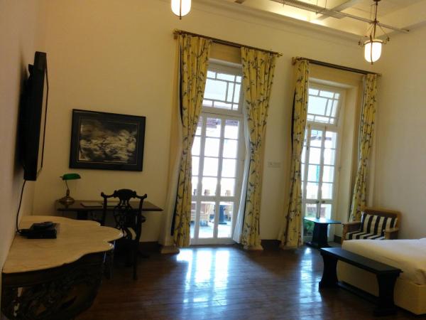 The Harrington Residency : photo 7 de la chambre chambre double ou lits jumeaux deluxe avec balcon