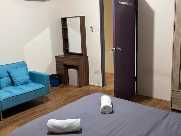 Step-in Lodge : photo 1 de la chambre chambre lit queen-size 