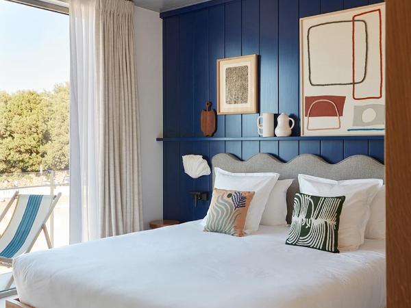 Hôtel de La Plage : photo 4 de la chambre chambre double supérieure avec balcon - vue sur océan