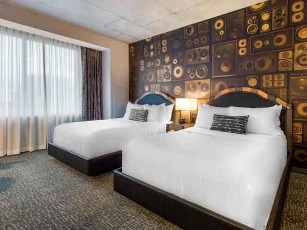 Cambria Hotel Nashville Downtown : photo 1 de la chambre chambre avec 2 lits queen-size - non-fumeurs