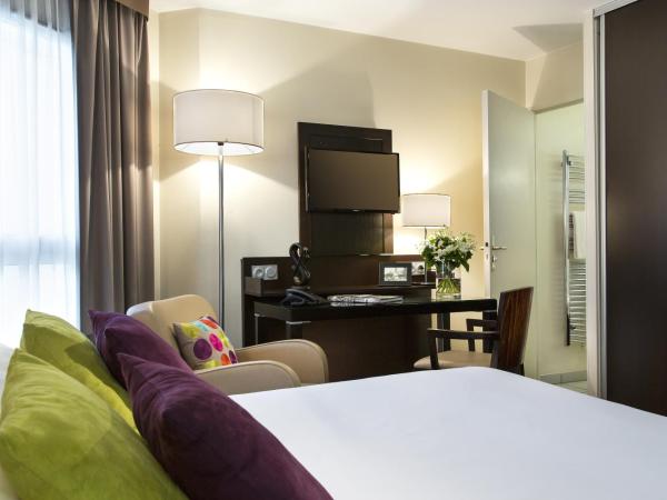 Citadines République Paris : photo 2 de la chambre studio (2 adultes)