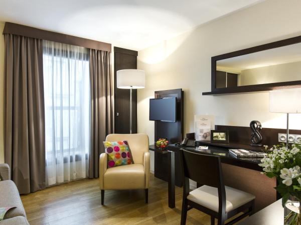 Citadines République Paris : photo 1 de la chambre appartement (4 adultes)