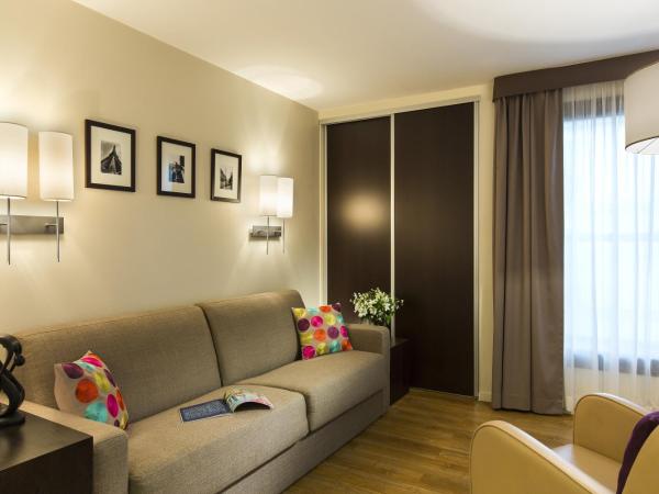 Citadines République Paris : photo 3 de la chambre appartement (4 adultes)