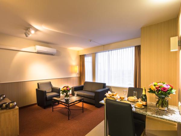 Arass Hôtel & Business Flats : photo 4 de la chambre appartement avec terrasse