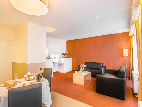 Arass Hôtel & Business Flats : photo 5 de la chambre appartement avec terrasse