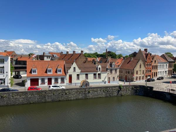 B&B My Suite Home : photo 3 de la chambre chambre double - vue sur fleuve