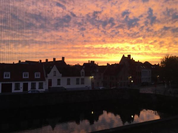 B&B My Suite Home : photo 4 de la chambre chambre double - vue sur fleuve