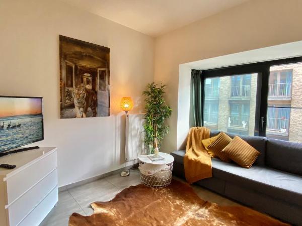 Oneluxstay Antwerp City Centre : photo 2 de la chambre appartement 1 chambre