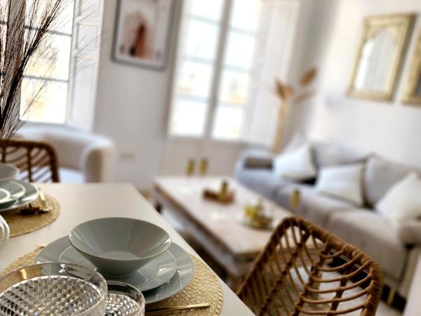 Arabica Suites - Lujosas Suites Room con Chimenea en Granada - Centro : photo 10 de la chambre appartement en duplex