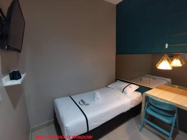 Seeds Hotel Wangsa Maju : photo 5 de la chambre chambre simple