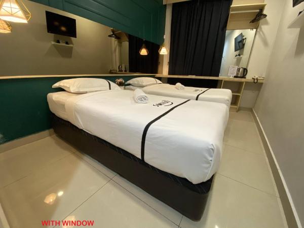 Seeds Hotel Wangsa Maju : photo 6 de la chambre chambre lits jumeaux