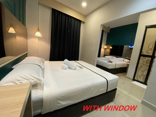 Seeds Hotel Wangsa Maju : photo 6 de la chambre chambre familiale