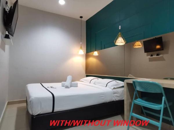 Seeds Hotel Wangsa Maju : photo 5 de la chambre chambre double