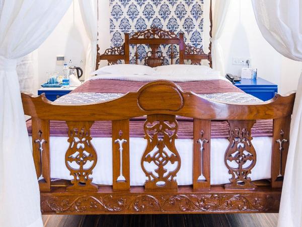 The Corner Courtyard : photo 1 de la chambre chambre deluxe double ou lits jumeaux
