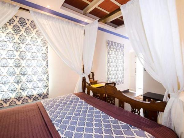 The Corner Courtyard : photo 2 de la chambre chambre deluxe double ou lits jumeaux