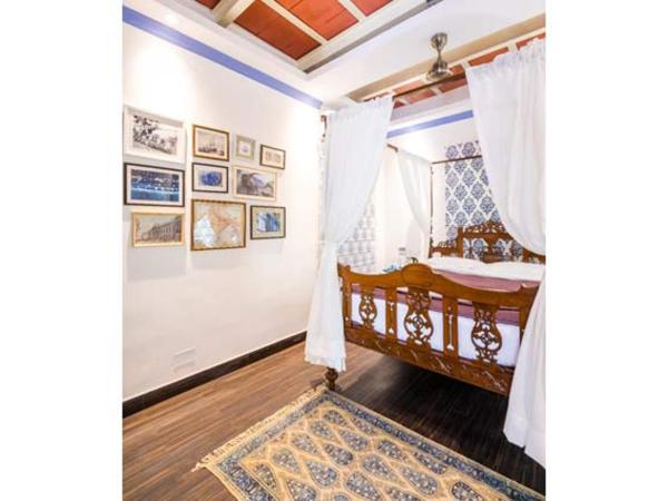 The Corner Courtyard : photo 4 de la chambre chambre deluxe double ou lits jumeaux