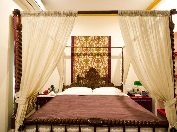 The Corner Courtyard : photo 5 de la chambre chambre deluxe double ou lits jumeaux