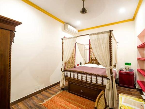 The Corner Courtyard : photo 6 de la chambre chambre deluxe double ou lits jumeaux