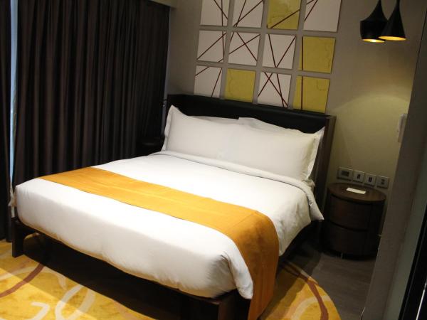 Holiday Inn Express New Delhi International Airport T3, an IHG Hotel : photo 5 de la chambre chambre standard lit queen-size