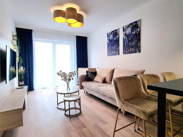 NOOK NOOK Apartments Bytkowska 103 : photo 7 de la chambre appartement 1 chambre