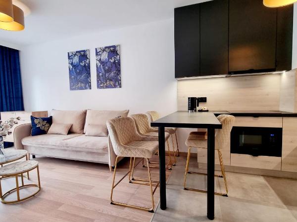 NOOK NOOK Apartments Bytkowska 103 : photo 8 de la chambre appartement 1 chambre