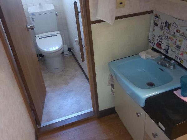 Guesthouse Oomiya base 大宮基地別荘 : photo 8 de la chambre chambre familiale