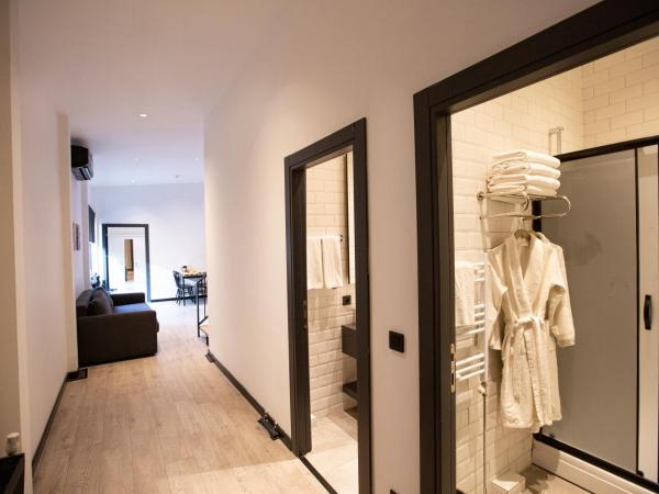 Cityloft 161 : photo 2 de la chambre chambre lits jumeaux - vue sur jardin