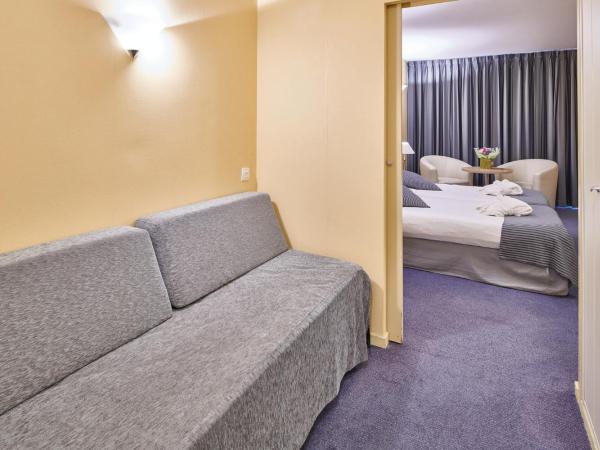 Hotel *** & Spa Vacances Bleues Villa Marlioz : photo 5 de la chambre chambre triple avec accès au spa