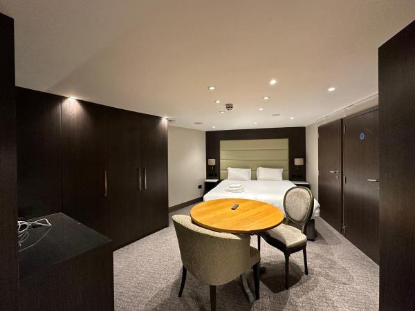 The Kings Head Hotel : photo 1 de la chambre chambre double supérieure (sans fenêtre/Étage lg)