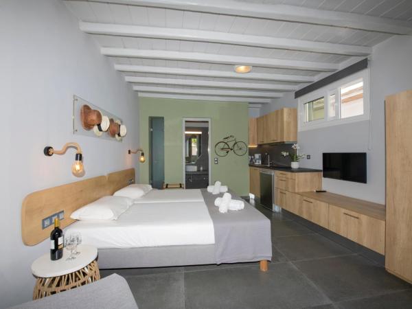 Aperto Apartments : photo 1 de la chambre chambre double deluxe avec lit d'appoint