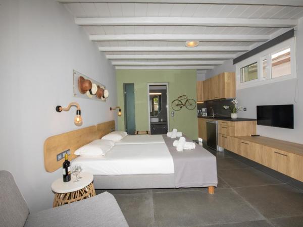 Aperto Apartments : photo 7 de la chambre chambre double deluxe avec lit d'appoint