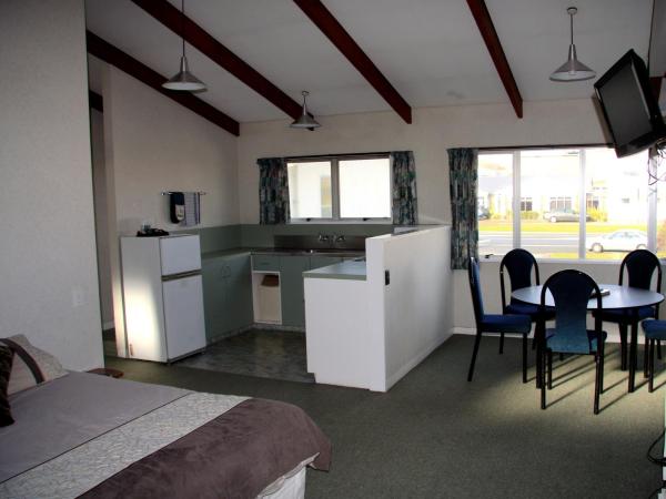 Kuirau Park Motor Lodge : photo 4 de la chambre appartement familial 2 chambres