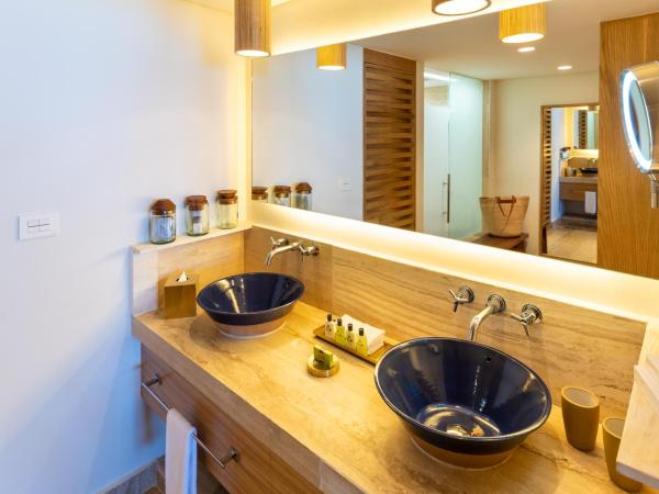 Presidente InterContinental Cozumel Resort & Spa, an IHG Hotel : photo 4 de la chambre seafront premium queen room with two queen beds and beach access